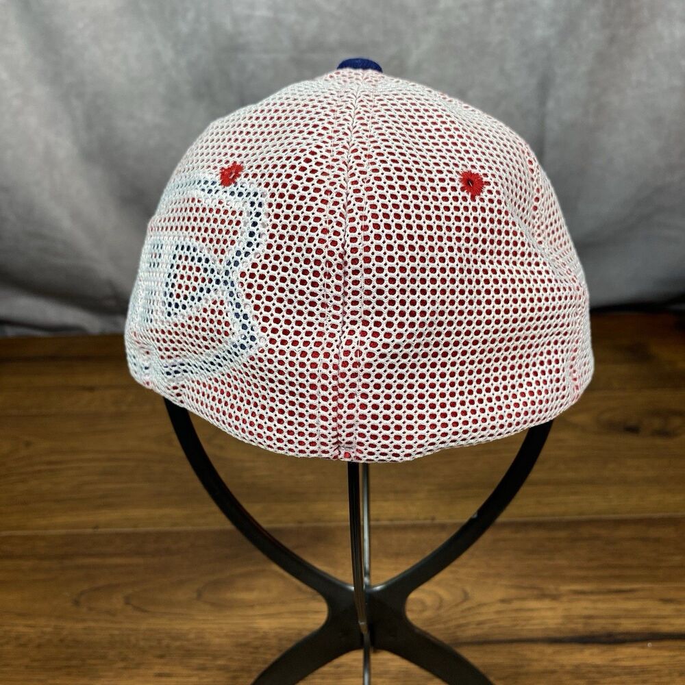 Zephyr Montreal Canadiens NHL Hat Men Mesh Inlay Navy Blue Red Z-Fit One Size - Picture 4 of 8